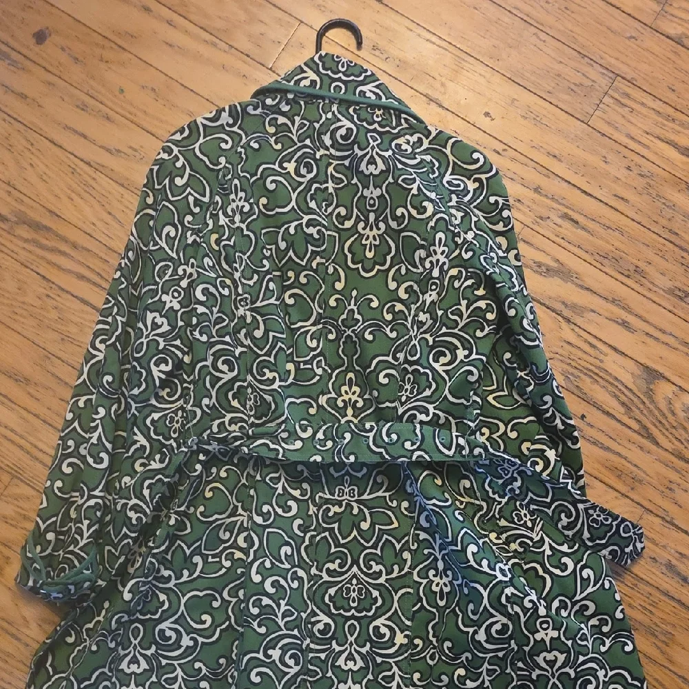 Harold's Green and Black Patterned Jacket - Picture 3 of 3